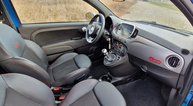 Fiat 500 cena 52000 przebieg: 14500, rok produkcji 2021 z Radomyśl Wielki małe 56